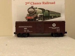 O Scale Trains Atlas Pennsylvania Box Car 5801 - Picture 1 of 7