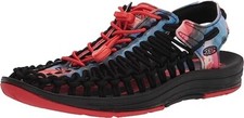 KEEN Women's Uneek Classic Two Cord Sandal, New York at Night UK 4.5 NEW EU37.5