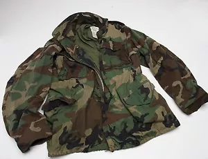 US Army Feldjacke Woodland Camo Medium Regular SCHÖN!!! - Bild 1 von 1