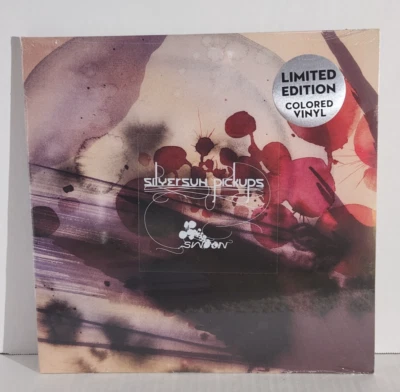 SILVERSUN PICKUPS - SWOON Translucent Red Vinyl 2xLP 2019 US New - Image 1 of 3