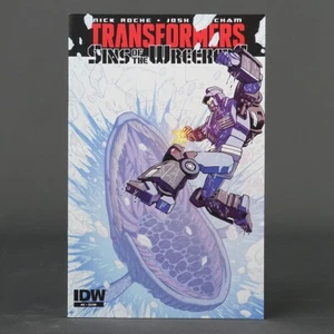 Transformers SINS OF WRECKERS #2 IDW Comics 2015 (W/A/CA) Roche 230227 - Picture 1 of 3