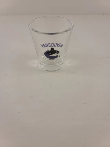 Vancouver Canucks Shot Glass Cover