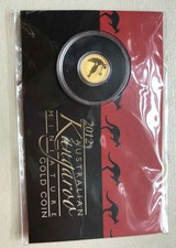 2012 Australian Kangaroo 999 Gold coin