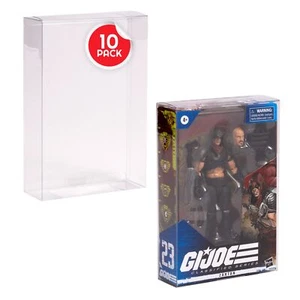 GI Joe Classified Series & Marvel Legends 10x 6" Action Figure Protectors - 0... - Picture 1 of 9