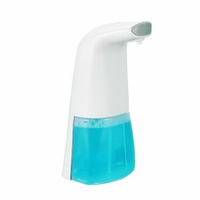 DISPENSER SAPONE GEL AUTOMATICO SCHIUMA 250ML CON SENSORE BAGNO CASA UFFICIO