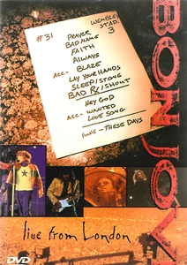 Bon Jovi - Live From London - DVD - Live Concert, Good - Picture 1 of 2