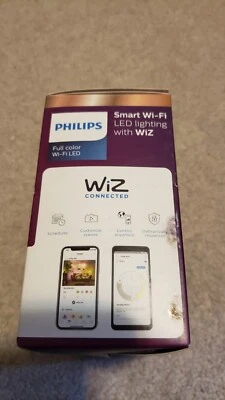 Philips 6.5ft Smart LED Light Strip 20W Wi-Fi Color 1600 Lumens Wiz App - Image 1 of 4