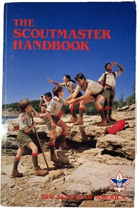 BSA The Scoutmaster Handbuch Taschenbuch Copyright 1990 BS-395 - Bild 1 von 13