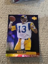Kurt Warner 1999 encore rookie card #139