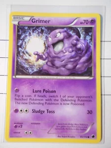 Grimer 45/116 Pokemon card BW Plasma Freeze common NM - Picture 1 of 1