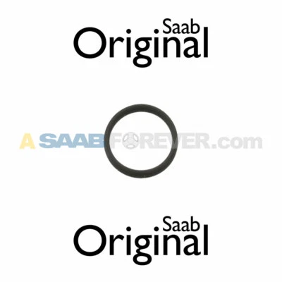 SAAB POWER BRAKE VACUUM BOOSTER PUMP SEAL 9-3 99-03 9-5 99-09 NEW OEM 9176470 - Image 1 of 3