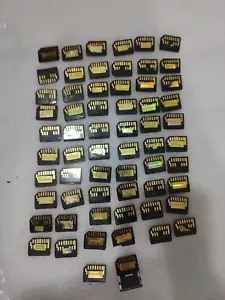 Lot of 44 RS Multimedia 128MB Card & 18 x 128MB RS-MMC MMC Mobile - Picture 1 of 16