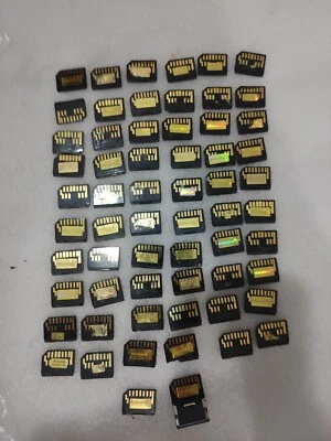 Lot of 44 RS Multimedia 128MB Card & 18 x  128MB RS-MMC MMC Mobile - Image 1 of 4