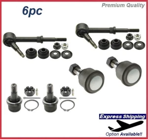 Premium Ball Joint & Sway Bar Link Front Upper + Lower For K7460 K7467 K80885 - Picture 1 of 1
