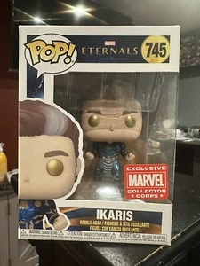 Funko Pop! Marvel Eternals #745 Ikaris con Protector Marvel Collector Corps - Imagen 1 de 6