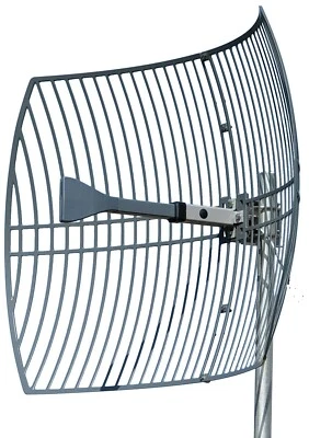 Grid Antenna Parabolic Dish 29dBi Wifi6 WIFI-7 C-Band, 2.4 3.5 5, 6GHz Ham 2025 - Image 1 of 4
