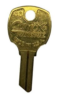 National CompX OEM Key - Code 83 - Picture 1 of 6