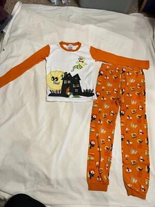 Gymboree Halloween Themed Pajama Set, Size 7 - Picture 1 of 1
