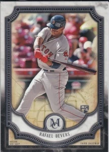 RAFAEL DEVERS ROOKIE CARD Topps Museum Baseball Card RC Boston Red Sox  - Picture 1 of 2