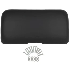 Cojín de asiento delantero negro para carro de golf para E-Z-GO RXV - Imagen 1 de 6
