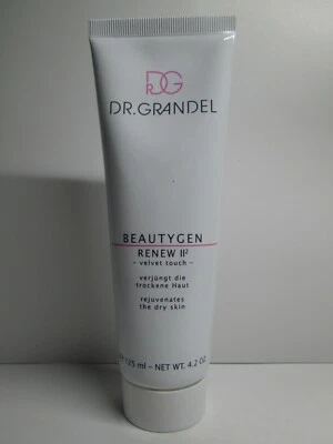 DR. GRANDEL BEAUTYGEN renovar 2 tacto terciopelo para piel seca 125 ml/4,2 fl. oz NUEVO Foto 1 de 2