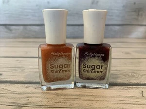 Sally Hansen SUGAR SHIMMER Nail Polish Gummy Grape 08 Purple or Sugar Plum 01 - Picture 1 of 17