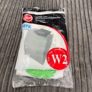 Genuine Hoover W2 HEPA Filter Vacuum Bags Made for WindTunnel 2 Bagged Upright - Picture 1 of 4