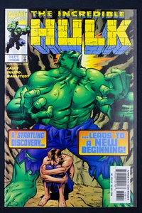 The Incredible Hulk #468 (Marvel, 1998) High Grade - Bild 1 von 2