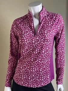 Puma Women's Golf Sweatshirt Size S (B.122/4) - Picture 1 of 8