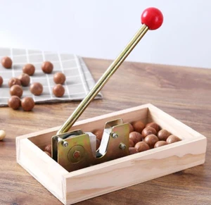 Manual Nut Opener Nut Opening tool Nut Sheller Tool for Walnut Macadamia - Picture 1 of 6