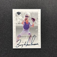 1996 Leaf Signature Series BILL HASELMAN Boston Red Sox AUTOGRAPH 