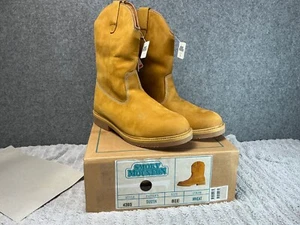 NOS HERREN Smoky Bergstiefel - 4393 DUSTIN WHEAT STIEFEL. - Bild 1 von 7