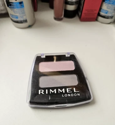 Rimmel Colour Rush Duo Eye Shadow 680 SPRING PINKS 0.12oz Discontinued/Retired - Image 1 of 4