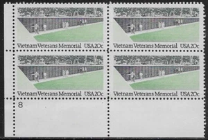 USA Scott #'s 2109 MNH Plate Block *** - Bild 1 von 1