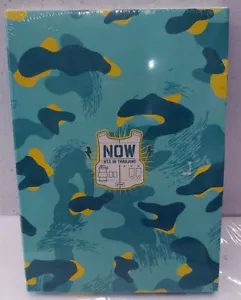 BTS Now In Thailand Photobook + DVD A.R.M.Y Sealed BangTan Sonyeondan Kpop Kstar - Picture 1 of 3