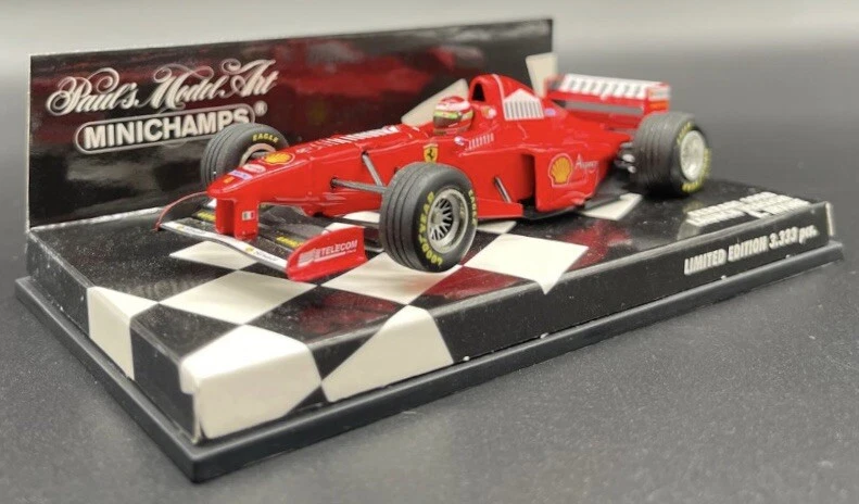 MINICHAMPS Ferrari 1:43 Diecast Formula 1 Cars for sale | eBay