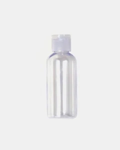 60ml (2oz) Clear Plastic Bottles with Flip-Top Pour Caps – 50 Pack, Free Shippin - Picture 1 of 6