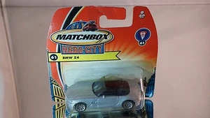 BWM Z4 - Blister - Matchbox - Silver - # 61 - Picture 1 of 10