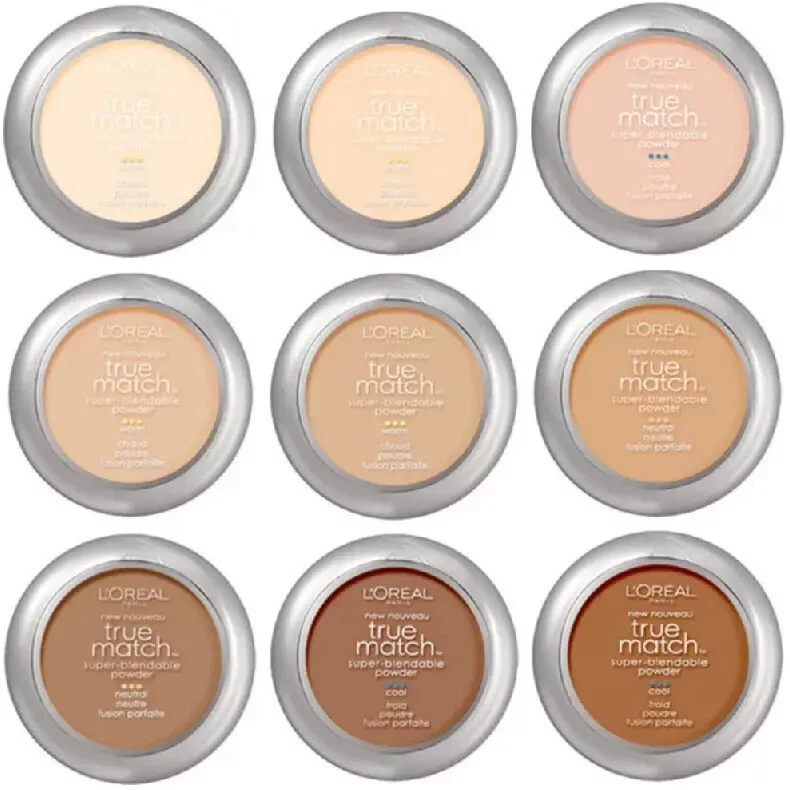 L'Oreal True Match Super Blendable Powder ~ Choose Your Shade - Image 1 of 1