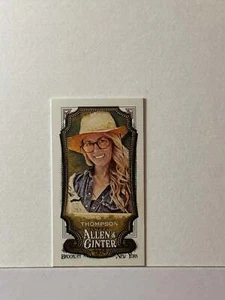 2024 Topps Allen & Ginter Mini Ginter Back #249 Erika Thompson - Picture 1 of 2