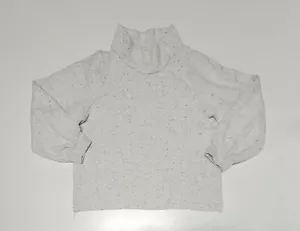 MADEWELL Mwl Betterterry Relaxed Turtleneck Sweatshirt Size Medium - Picture 1 of 3