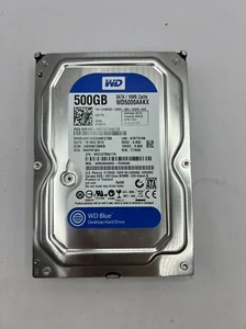 Western Digital WD5000AAKX 500GB 7200RPM 6Gb/s 3,5 Zoll SATA Festplatte 16MB Cache - Bild 1 von 2