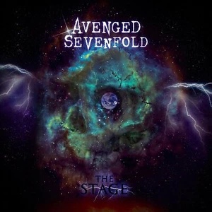 AVENGED SEVENFOLD The Stage BANNER HUGE 4X4 Ft Fabric Poster Flag Art NEW - Picture 1 of 2
