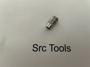 *RARE 1937* Snap-On Tools USA 9/32" Drive 1/4" SAE 6pt Midget Chrome Socket M-8 - Picture 1 of 6