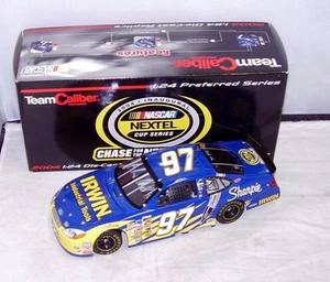 #97 KURT BUSCH 2004 TEAM CALIBER IRWIN CHASE FOR THE NEXTEL CUP  ROUSH 1:24 - Picture 1 of 3
