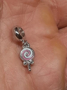 Ciondolo Charm in acciaio color argento simil Pandora In Acciaio Color Argento - Foto 1 di 2