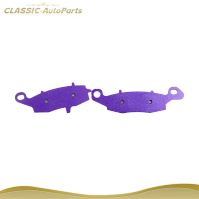 Pastillas de freno traseras de fibra de carbono para KAWASAKI ZR7S ZR750 2001-2005 2002 FA231 Foto 1 de 3