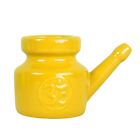 350Ml Ceramic Neti Pot Nose Cleaning Pot Durable Leakproof Spout Pot for7213
