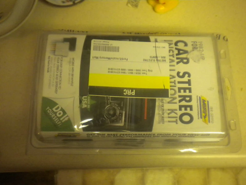 Metra IBR-509FD Dash Install Kit For 1982 - Up Ford App - Image 1 of 1