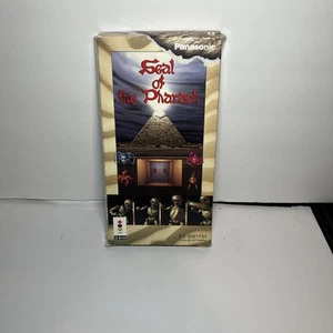 Seal of the Pharaoh - 3DO - Complete in Box - Picture 1 of 9